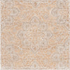 Safavieh Trace TRC304D Gold / Ivory Area Rug Square