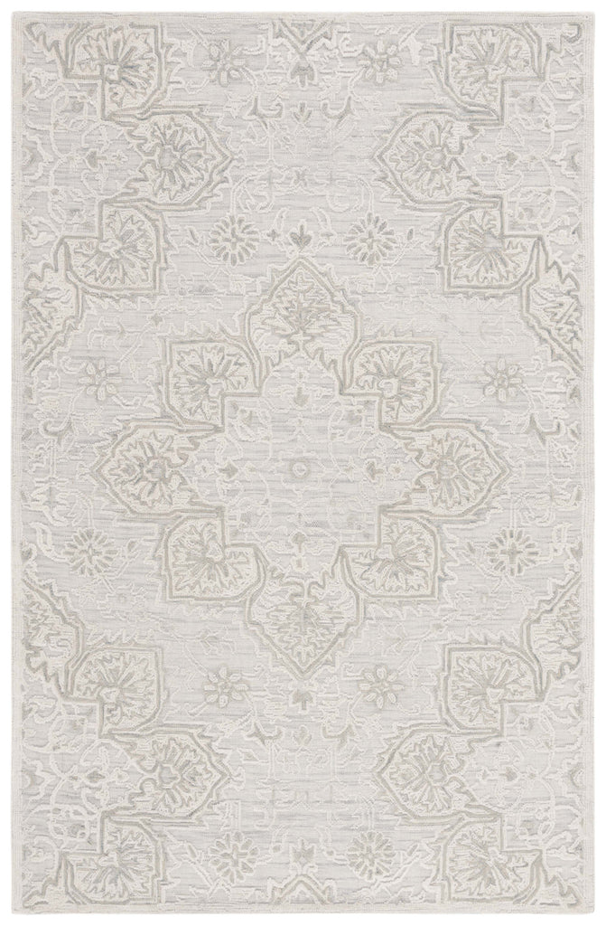 Safavieh Trace TRC304F Grey / Ivory Area Rug main image