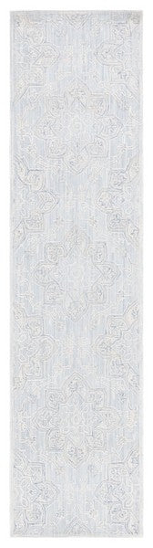 Safavieh Trace TRC304K Light Blue / Ivory Area Rug Runner