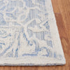 Safavieh Trace TRC304K Light Blue / Ivory Area Rug Detail