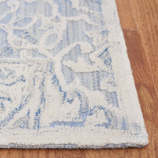 Safavieh Trace TRC304K Light Blue / Ivory Area Rug Detail