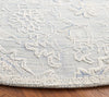 Safavieh Trace TRC304K Light Blue / Ivory Area Rug Detail