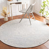 Safavieh Trace TRC304K Light Blue / Ivory Area Rug Room Scene