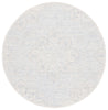 Safavieh Trace TRC304K Light Blue / Ivory Area Rug Round