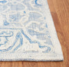 Safavieh Trace TRC304M Blue / Ivory Area Rug Detail