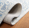 Safavieh Trace TRC304M Blue / Ivory Area Rug Detail