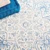 Safavieh Trace TRC304M Blue / Ivory Area Rug Detail