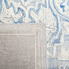 Safavieh Trace TRC304M Blue / Ivory Area Rug Backing