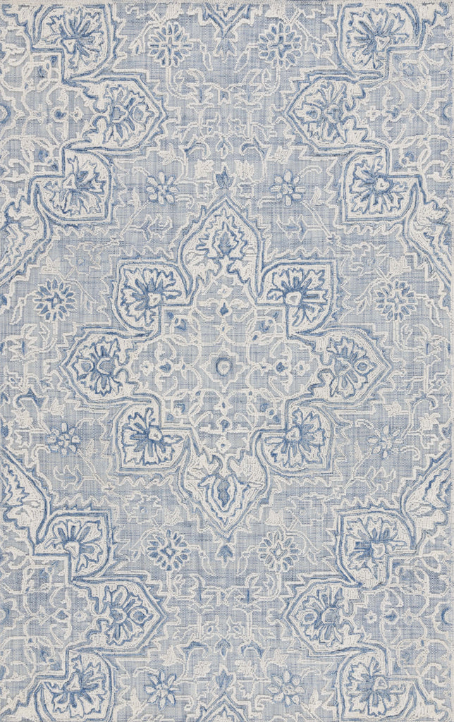 Safavieh Trace TRC304M Blue / Ivory Area Rug main image