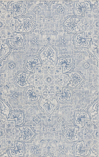 Safavieh Trace TRC304M Blue / Ivory Area Rug main image