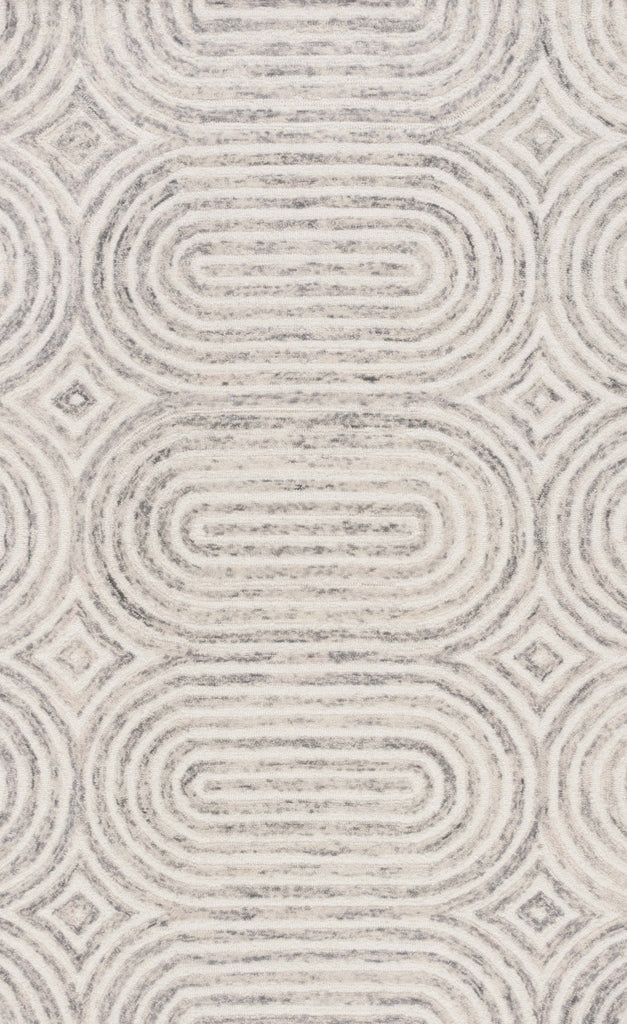 Safavieh Trace TRC310F Grey / Ivory Area Rug main image