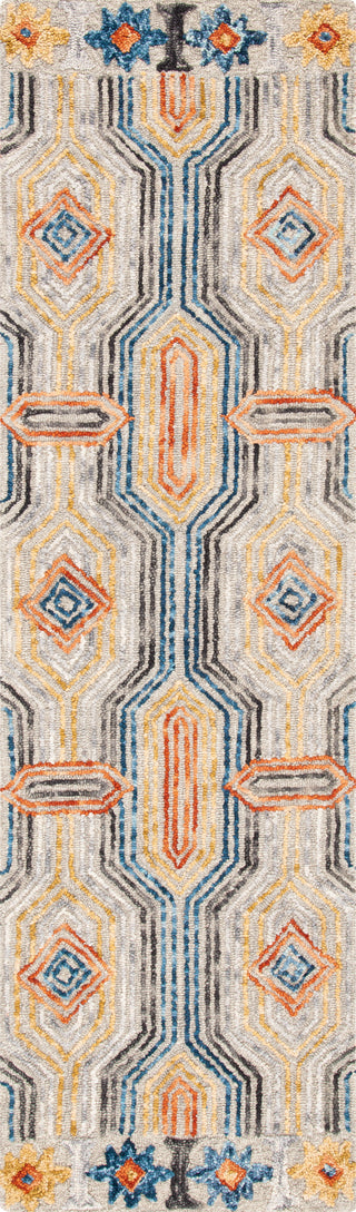 Safavieh Trace TRC515F Grey / Blue Area Rug Runner