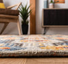 Safavieh Trace TRC515F Grey / Blue Area Rug Detail