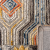 Safavieh Trace TRC515F Grey / Blue Area Rug Backing