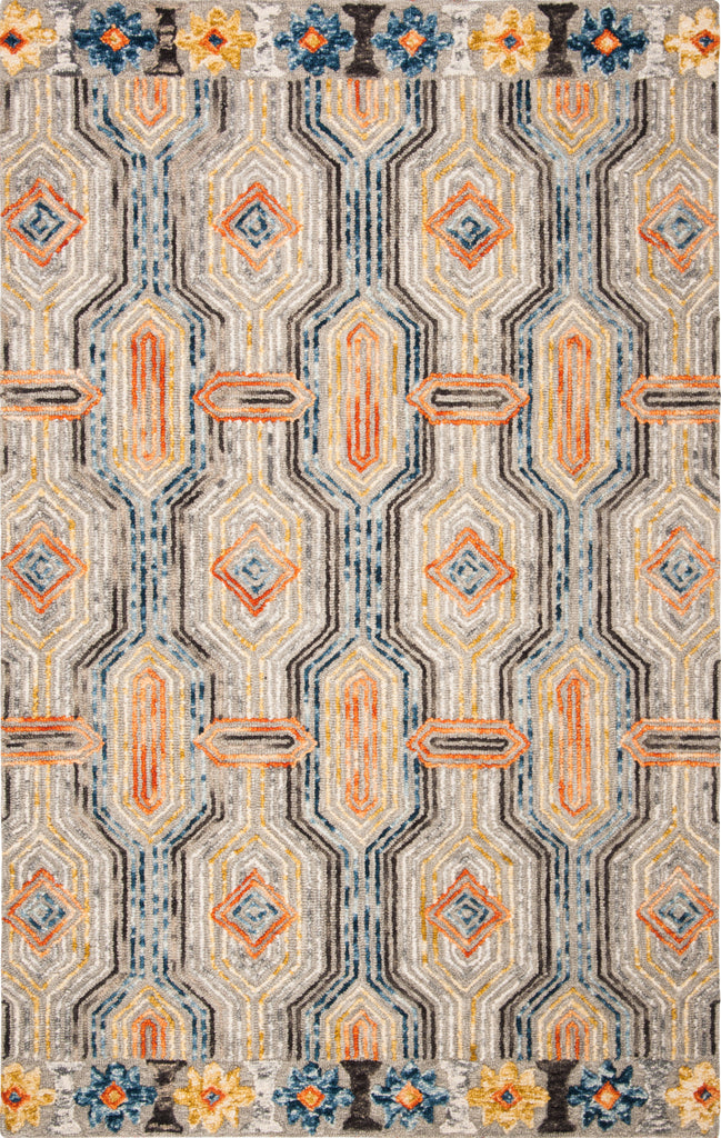 Safavieh Trace TRC515F Grey / Blue Area Rug main image