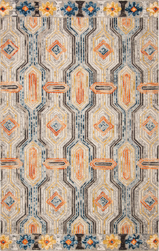 Safavieh Trace TRC515F Grey / Blue Area Rug main image