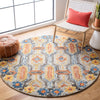 Safavieh Trace TRC515F Grey / Blue Area Rug Room Scene