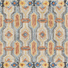Safavieh Trace TRC515F Grey / Blue Area Rug Square