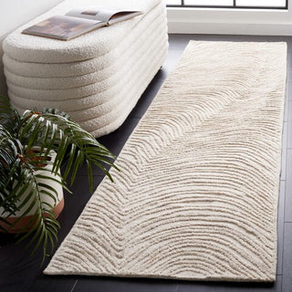 Safavieh Trace TRC901B Beige Area Rug Room Scene Feature