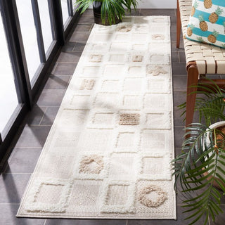 Safavieh Trends TRD108 Beige / Ivory Area Rug Room Scene Feature