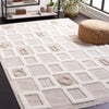 Safavieh Trends TRD108 Beige / Ivory Area Rug