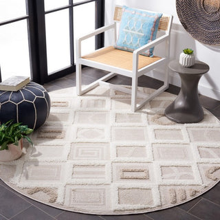 Safavieh Trends TRD108 Beige / Ivory Area Rug