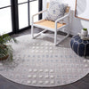 Safavieh Trends TRD122 Grey / Ivory Area Rug