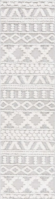 Safavieh Trends TRD124 Grey / Ivory Area Rug