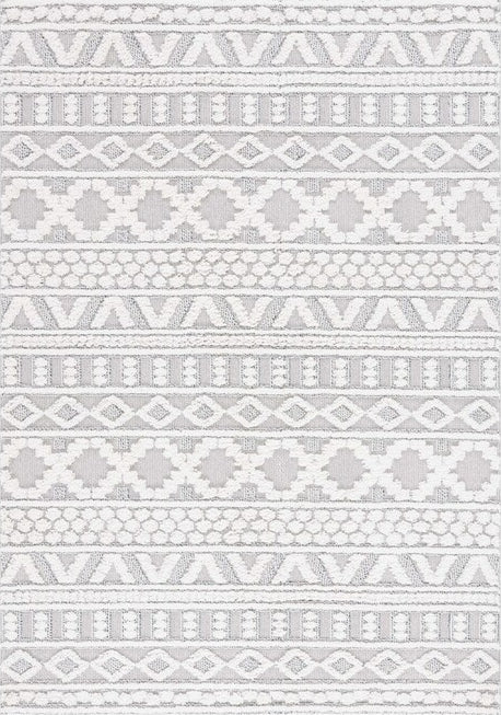 Safavieh Trends TRD124 Grey / Ivory Area Rug