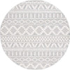 Safavieh Trends TRD124 Grey / Ivory Area Rug