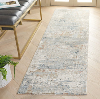 Safavieh Treasure TRE450F Grey / Blue Area Rug Room Scene Feature