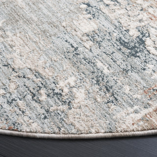 Safavieh Treasure TRE450F Grey / Blue Area Rug Detail