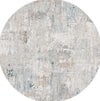 Safavieh Treasure TRE450F Grey / Blue Area Rug Round