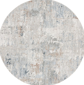 Safavieh Treasure TRE450F Grey / Blue Area Rug Round