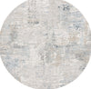 Safavieh Treasure TRE450W Sage / Blue Area Rug Round