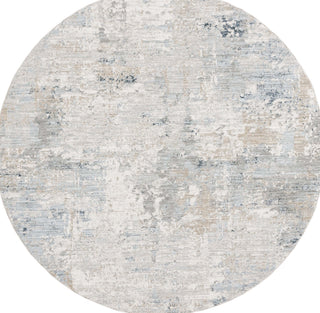 Safavieh Treasure TRE450W Sage / Blue Area Rug Round