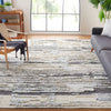 Safavieh Tribeca TRI111M Blue / Grey Area Rug Room Scene Feature