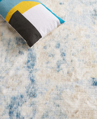 Safavieh Tribeca TRI116A Blue / Ivory Area Rug Detail