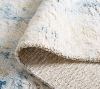 Safavieh Tribeca TRI116A Blue / Ivory Area Rug Fold