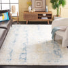 Safavieh Tribeca TRI116A Blue / Ivory Area Rug Room Scene Feature