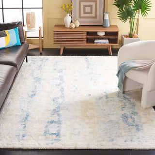 Safavieh Tribeca TRI116A Blue / Ivory Area Rug Room Scene Feature