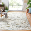 Safavieh Tribeca TRI117F Grey / Ivory Area Rug Room Scene Feature