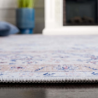 Safavieh Tucson TSN100 Ivory / Blue Machine Washable Area Rug