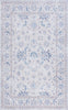 Safavieh Tucson TSN100 Ivory / Blue Machine Washable Area Rug