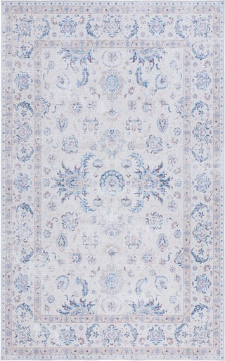 Safavieh Tucson TSN100 Ivory / Blue Machine Washable Area Rug