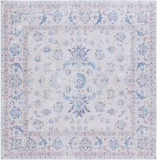 Safavieh Tucson TSN100 Ivory / Blue Machine Washable Area Rug