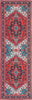 Safavieh Tucson TSN101 Red / Blue Machine Washable Area Rug