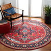 Safavieh Tucson TSN101 Red / Blue Machine Washable Area Rug