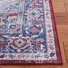 Safavieh Tucson TSN101 Red / Navy Machine Washable Area Rug