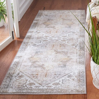 Safavieh Tucson TSN102 Beige / Grey Machine Washable Area Rug